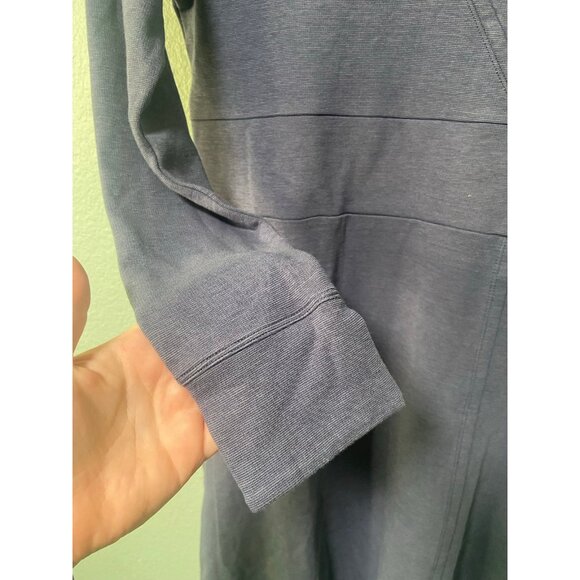 Toad & Co Women's 3/4 Sleeve Dress‎ with Back Pocket Size Medium - Picture 6 of 8